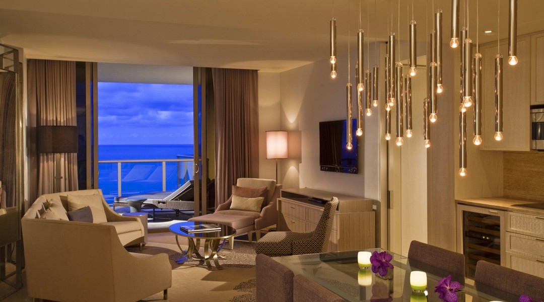 Grand Luxe Oceanfront Suite