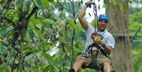 The Pacuare Canopy Adventure