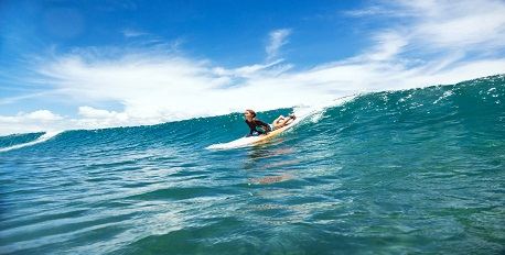 Baja Sur's Surfing
