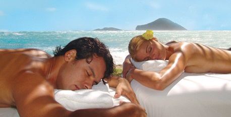 Intimate Oceanfront Couples Massage