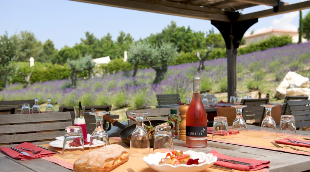 Le Jardin dans les Vignes