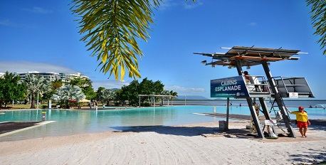 Cairns Esplanade, Boardwalk & Lagoon
