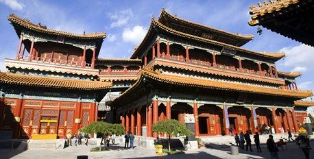 Yonghe Lama Temple