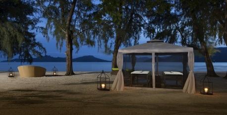 The white sand beach Pure bliss - Picture of The Westin Lake