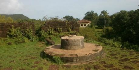 Cabo De Rama Fort