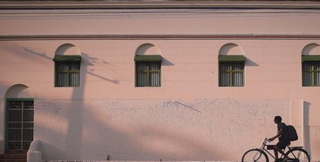 Cycling Around Chettinad