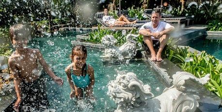 Resort Garden Pool 