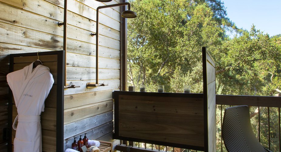 Big Sur Forest Shower Suite